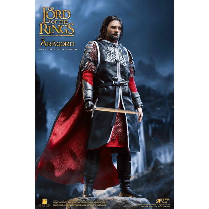 Star Ace Figura Articulada Aragorn Hijo de Arathorn Real Master Series 1:8 22.5cm