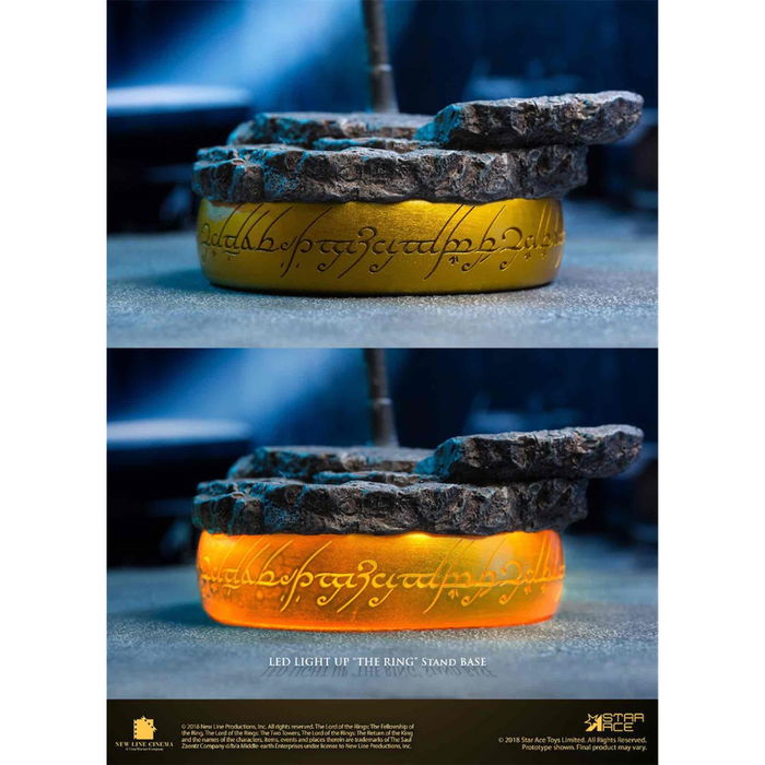 Star Ace Figura Articulada Aragorn Hijo de Arathorn Real Master Series 1:8 22.5cm