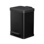 Hailo Öko duo Plus M black, matte