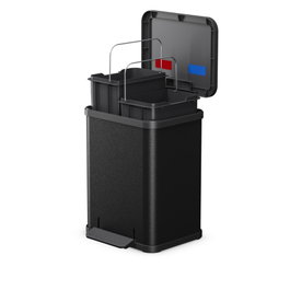 Hailo Öko duo Plus M black, matte