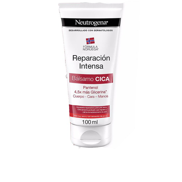Neutrogena REPARACIÓN INTENSA bálsamo CICA Hidratante corporal 100 ml Neutrogena REPARACIÓN INTENSA bálsamo CICA Hidratante corporal 100 ml