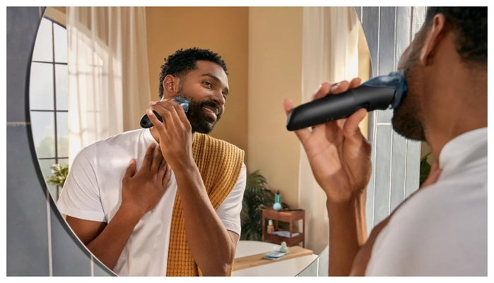 Philips Recortadora de barba de precisión Serie 5000 BT5780/15 Negra Philips Recortadora de barba de precisión Serie 5000 BT5780/15 Negra