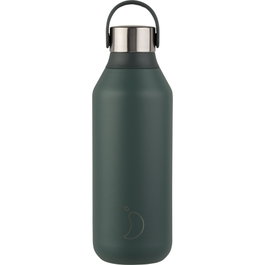 Chillys Botella de Agua Series 2 Pine Green 500ml