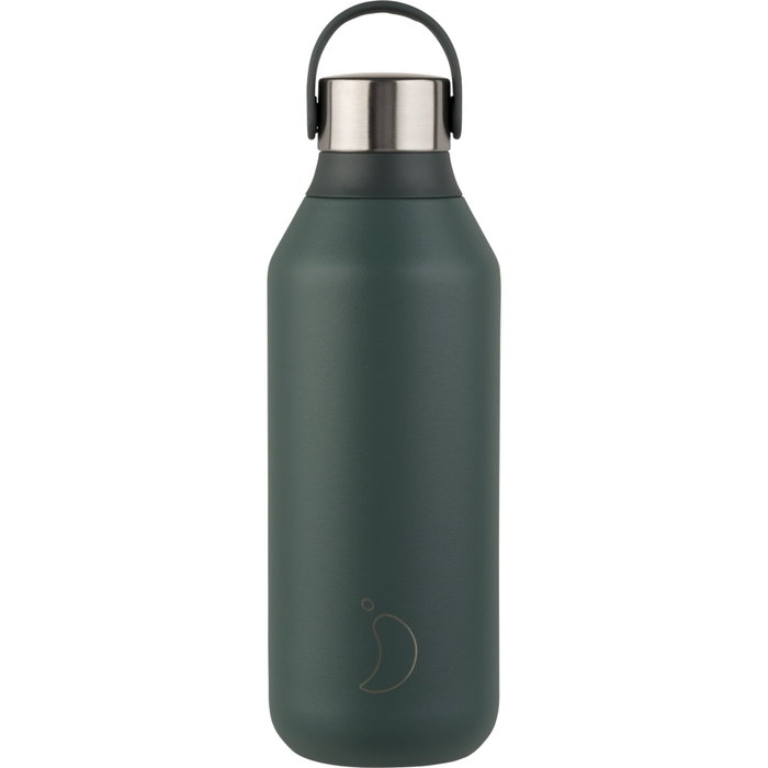 Chillys Botella de Agua Series 2 Pine Green 500ml