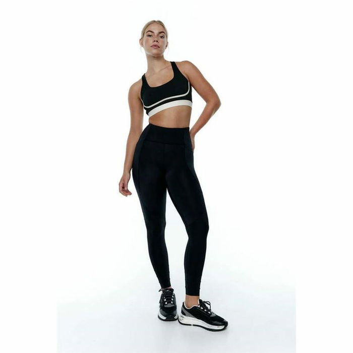 Top Deportivo de Mujer Black Limba Tao Negro