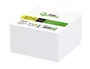 Liderpapel Taco de Papel Blanco Sin Encolar 400 Hojas, 95 x 90 x 40 mm, 80 g/m²