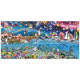 Educa Puzzle 3000 Piezas Vida Panorámico 144x68 cm Referencia 20265