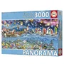 EDUCA Puzzle Vida 3000 Piezas Panorámico