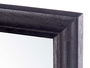 Giftdecor Espejo Pared Marco Madera 50x70 cm Negro