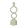 Ixia Portavelas Verde Claro Metal 9 x 7 x 32 cm