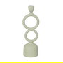 Portavelas Verde Claro Metal 9 X 7 X 32 cm