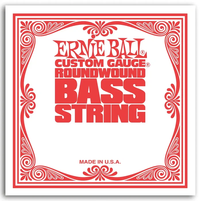 Ernie Ball Cuerdas Bajo Slinky Entorchado Redondo 0.065