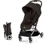 Cybex Gold Cochecito ultracompacto y cómodo ORFEO 4 ruedas Marrón Chocolate CYB4063846523368