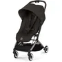 Cybex Gold Cochecito ultracompacto y cómodo ORFEO 4 ruedas Marrón Chocolate CYB4063846523368