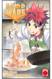 Panini España S.A. Food Wars 13 (Comic) de Yuto Tsukuda