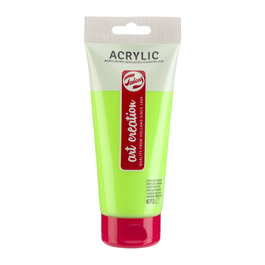 Talens Art Creation Pintura Acrílica Verde Reflex 672 200 ml