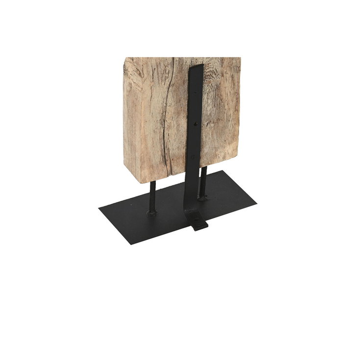 DKD Home Decor Escultura de Madera Tallada Pieza Única DKD Home Decor Escultura de Madera Tallada Pieza Única