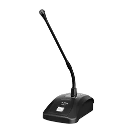 AKG Micrófono de Mesa CGN321 Cardioide con Cuello de Cisne 30cm e Interruptor Programable