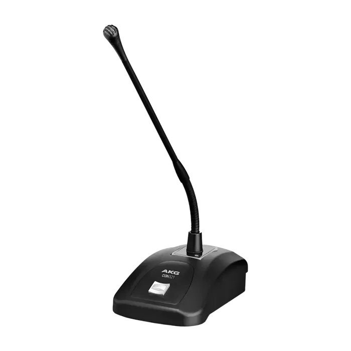 AKG Micrófono de Mesa CGN321 Cardioide con Cuello de Cisne 30cm e Interruptor Programable