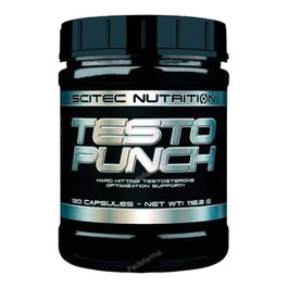 SCITEC NUTRITION Testo Punch 120 Caps