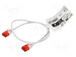 GOOBAY Patch cord Cat 6 U/UTP de 0,5m con conector RJ45