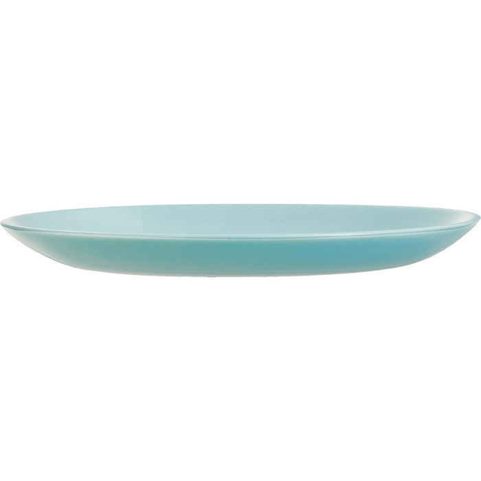 Plato Postre Opal Diwali Turquesa Luminarc 19 cm