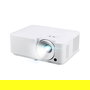 Acer XL2530 Proyector Láser DLP WXGA 4800 Lúmenes ANSI 1280x800 Ansi 16:9 50000:1 20000h 2.9kg Blanco