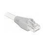 DeLOCK Alivio de tensión para conector RJ45, gris, 20 piezas