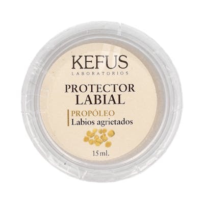 KEFUS Protect Labial Propolio 15 ml Tarro KEFUS Protect Labial Propolio 15 ml Tarro