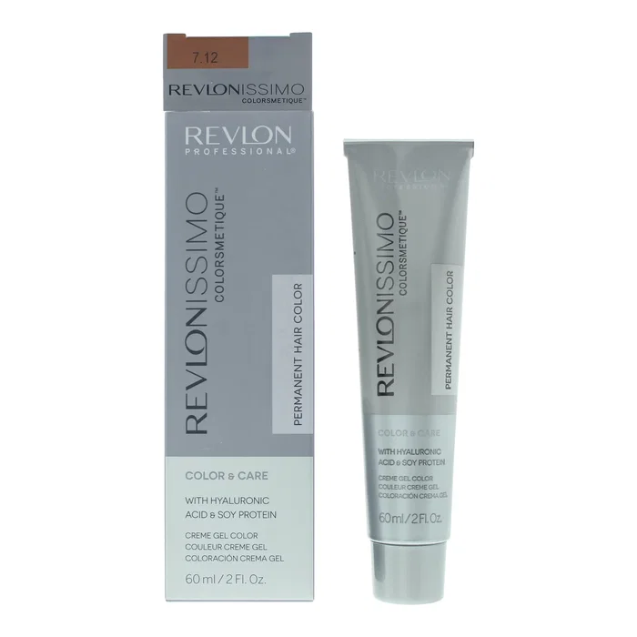 Revlon Revlonissimo Colorsmetique 7.12 Pearly Beige Blonde