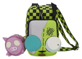 Nickelodeon by Loungefly Bandolera Invader Zim Gir Cellphone