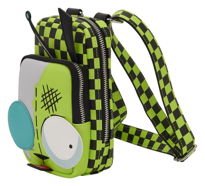 Nickelodeon by Loungefly Bandolera Invader Zim Gir Cellphone