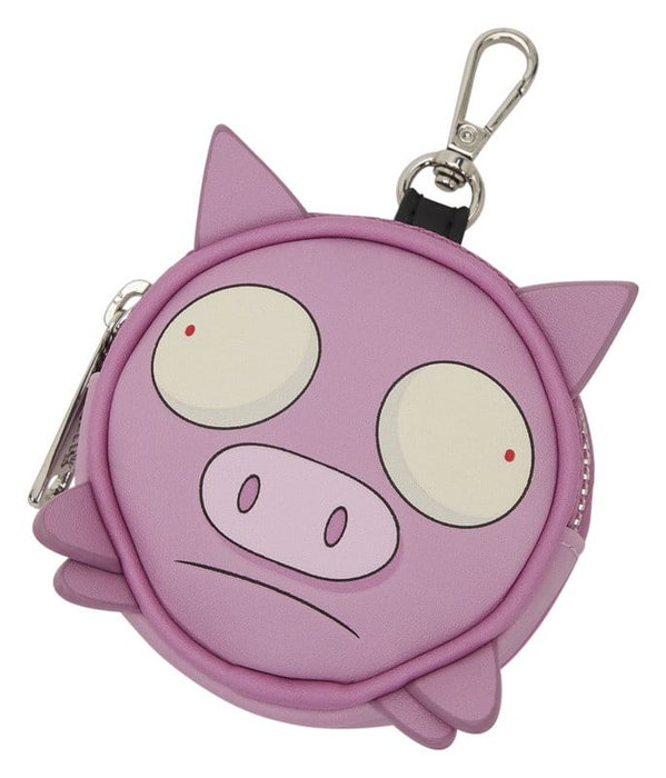 Nickelodeon by Loungefly Bandolera Invader Zim Gir Cellphone