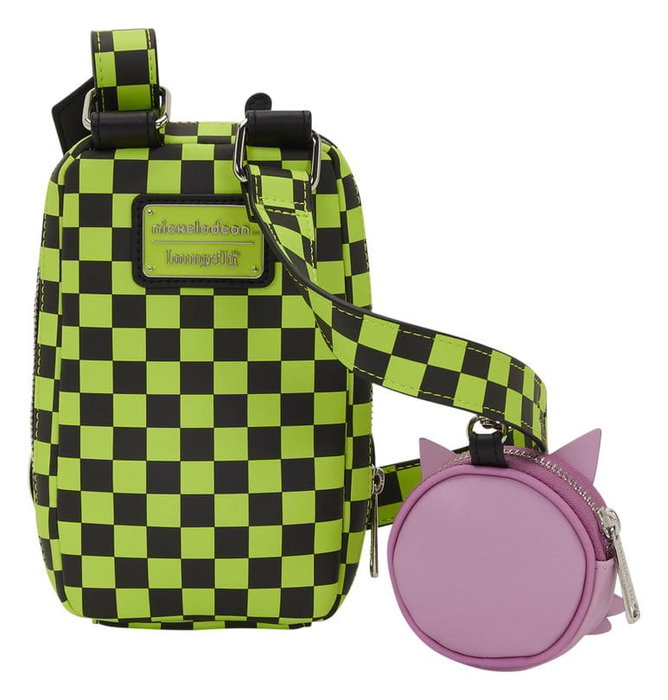 Nickelodeon by Loungefly Bandolera Invader Zim Gir Cellphone