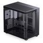 Jonsbo TK-3 Caja Midi Tower ATX, Negra, Sin Fuente de Alimentación, 2x USB 3.0, 1x USB-C