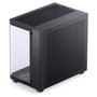 Jonsbo TK-3 Caja Midi Tower ATX, Negra, Sin Fuente de Alimentación, 2x USB 3.0, 1x USB-C