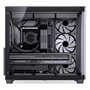 Jonsbo TK-3 Caja Midi Tower ATX, Negra, Sin Fuente de Alimentación, 2x USB 3.0, 1x USB-C