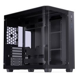 Jonsbo TK-3 Caja Midi Tower ATX, Negra, Sin Fuente de Alimentación, 2x USB 3.0, 1x USB-C