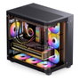 Jonsbo TK-3 Caja Midi Tower ATX, Negra, Sin Fuente de Alimentación, 2x USB 3.0, 1x USB-C