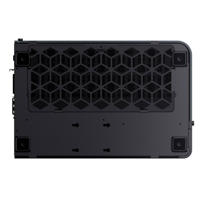 Jonsbo TK-3 Caja Midi Tower ATX, Negra, Sin Fuente de Alimentación, 2x USB 3.0, 1x USB-C