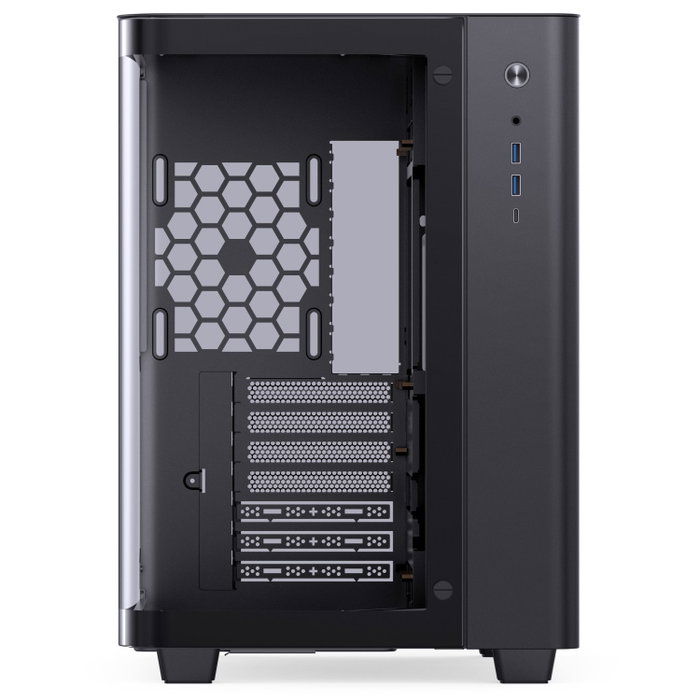 Jonsbo TK-3 Caja Midi Tower ATX, Negra, Sin Fuente de Alimentación, 2x USB 3.0, 1x USB-C