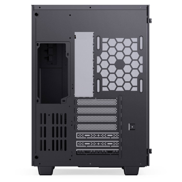 Jonsbo TK-3 Caja Midi Tower ATX, Negra, Sin Fuente de Alimentación, 2x USB 3.0, 1x USB-C