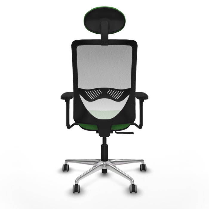 PIQUERAS Y CRESPO Silla de oficina Zulema Verde y Blanco PIQUERAS Y CRESPO Silla de oficina Zulema Verde y Blanco