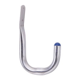Mottez Gancho estándar de almacenamiento con punta de goma ø 13 x 80 x 110 mm