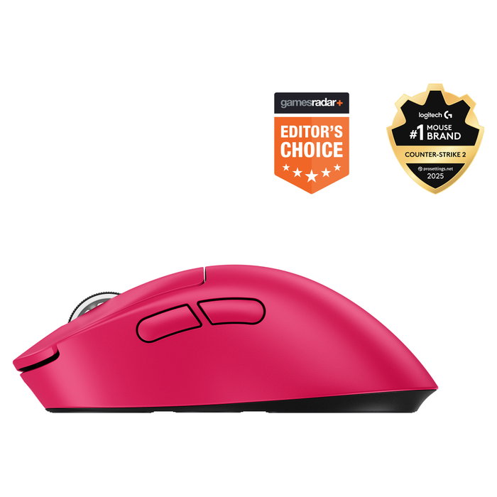 Logitech G PRO X SUPERLIGHT 2 DEX Magenta