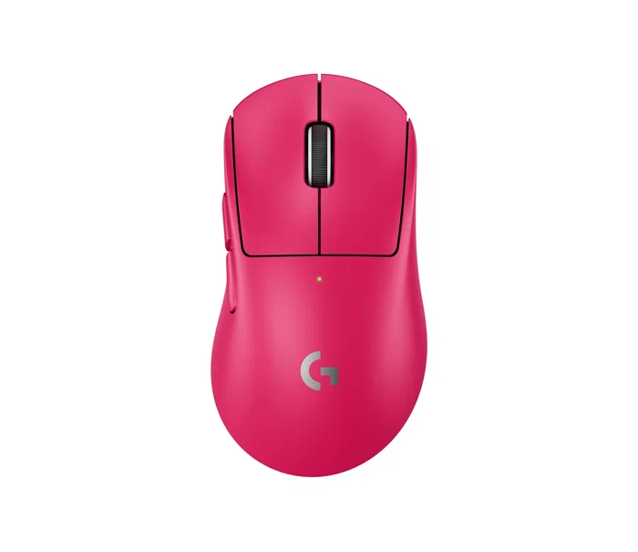 Logitech G PRO X SUPERLIGHT 2 DEX Ratón Inalámbrico Magenta Logitech G PRO X SUPERLIGHT 2 DEX Ratón Inalámbrico Magenta