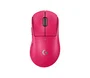 Logitech G PRO X SUPERLIGHT 2 DEX Ratón Inalámbrico Magenta