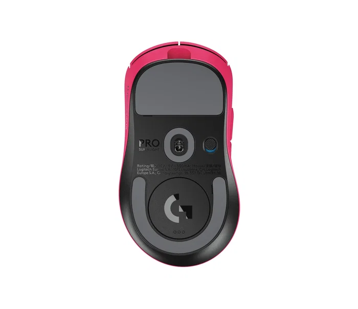 Logitech G PRO X SUPERLIGHT 2 DEX Ratón Inalámbrico Magenta Logitech G PRO X SUPERLIGHT 2 DEX Ratón Inalámbrico Magenta