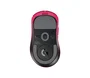Logitech G PRO X SUPERLIGHT 2 DEX Ratón Inalámbrico Magenta
