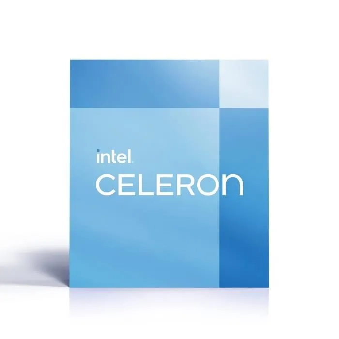 Intel Celeron G6900 con 4 MB de caché y socket LGA 1700